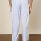 Sleepz Men Blue Printed Regular Fit Cotton Pyjama