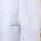 Sleepz Men Blue Printed Regular Fit Cotton Pyjama