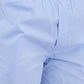 Sleepz Men Blue Solid Regular Fit Cotton Pyjama