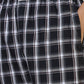 Sleepz Men Blue Regular Fit Checks Pyjama