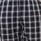 Sleepz Men Blue Regular Fit Checks Pyjama