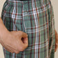 Sleepz Men Green Regular Fit Checks Pyjama