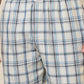 Sleepz Men Brown Regular Fit Checks Pyjama