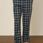 Sleepz Men Green Regular Fit Checks Pyjama