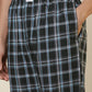 Sleepz Men Green Regular Fit Checks Pyjama