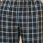 Sleepz Men Green Regular Fit Checks Pyjama