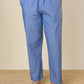 Sleepz Men Blue Regular Fit Printed Pyjama