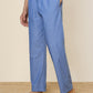 Sleepz Men Blue Regular Fit Printed Pyjama