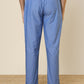 Sleepz Men Blue Regular Fit Printed Pyjama