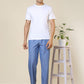 Sleepz Men Blue Regular Fit Printed Pyjama