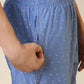Sleepz Men Blue Regular Fit Printed Pyjama
