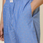 Sleepz Men Blue Regular Fit Printed Pyjama