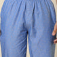 Sleepz Men Blue Regular Fit Printed Pyjama