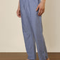 Sleepz Men Grey Regular Fit Printed Pyjama