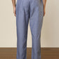 Sleepz Men Grey Regular Fit Printed Pyjama