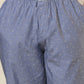 Sleepz Men Grey Regular Fit Printed Pyjama