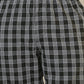 Sleepz Men Green Regular Fit Checks Pyjama