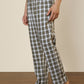 Sleepz Men Green Regular Fit Checks Pyjama