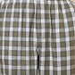 Sleepz Men Green Regular Fit Checks Pyjama