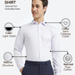 Park Avenue Men Purple Slim Fit Structure Formal Shirt