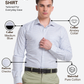 Park Avenue Men Blue Slim Fit Checks Formal Shirt