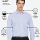 Park Avenue Men Blue Slim Fit Formal Shirt