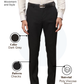 Raymond Men Grey Slim Fit Checks Trouser