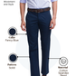 Park Avenue Men Blue Super Slim Fit Solid Trouser
