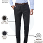 Raymond Men Grey Slim Fit Solid Trouser