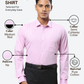 Park Avenue Men Pink Slim Fit Formal Shirt