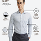 Park Avenue Men Blue Slim Fit Checks Formal Shirt