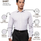 Park Avenue Men Purple Slim Fit Checks Formal Shirt