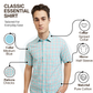 Colorplus Men Blue Tailored Fit Checks Casual Shirt
