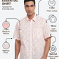 Colorplus Men Yellow Comfort Fit Printed Casual Shirt