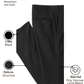 Raymond Men Black Slim Fit Structure Trouser