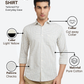 Park Avenue Men Yellow Slim Fit Checks Casual Shirt