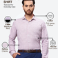 Park Avenue Men Red Slim Fit Checks Casual Shirt