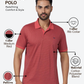 Park Avenue Men Red Slim Fit Printed Round Neck Collar T-Shirt