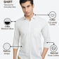 Park Avenue Men Blue Slim Fit Stripe Casual Shirt