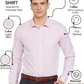 Park Avenue Men Pink Slim Fit Structure Formal Shirt