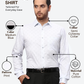Raymond Men Blue Slim Fit Printed Formal Shirt