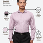 Park Avenue Men Red Slim Fit Checks Formal Shirt