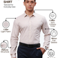 Park Avenue Men Fawn Slim Fit Structure Formal Shirt