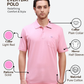 Colorplus Men Red Classic Fit Solid Polo Neck Collar T-Shirt