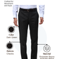 Park Avenue Men Green Smart Fit Checks Trouser