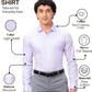 Park Avenue Men Purple Slim Fit Structure Formal Shirt