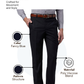 Park Avenue Men Blue Smart Fit Structure Trouser