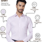 Park Avenue Men Pink Slim Fit Structure Formal Shirt