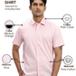 Colorplus Men Orange Regular Fit Printed Casual Shirt
