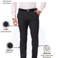 Raymond Men Brown Slim Fit Checks Trouser